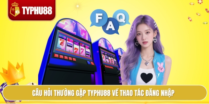 Câu hỏi thường gặp typhu88 về thao tác đăng nhập
