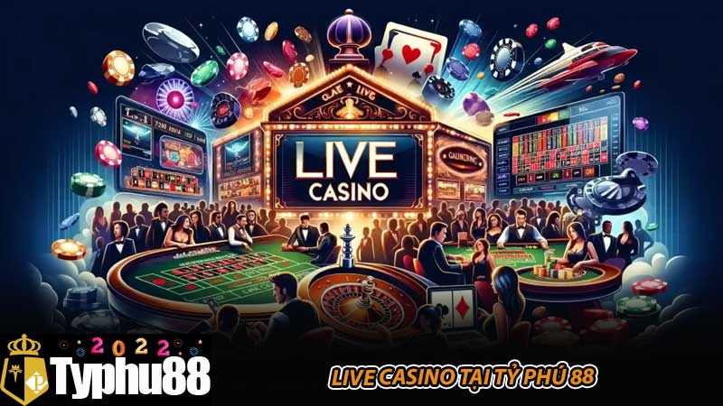 Live casino tại Tỷ phú 88