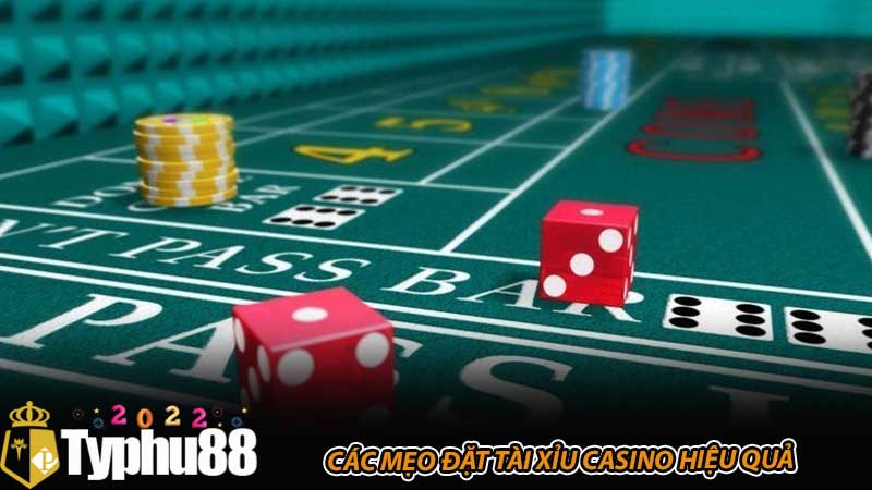 Các mẹo đặt tài xỉu casino hiệu quả